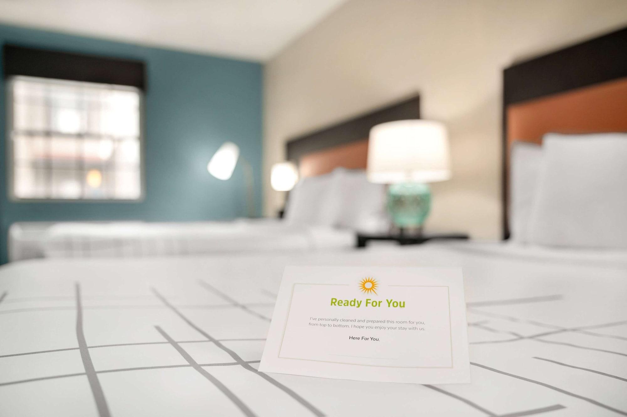 La Quinta Inn By Wyndham Columbus Airport Area Exteriör bild